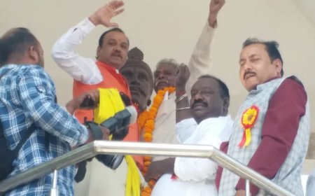 आज 5 अप्रैल 2025 शनिवार महिर्ष कश्यप महाराज निषाद राज की जयन्ती संपूर्ण उ प्र मे बड़े ही धूम धाम से मनाई गई