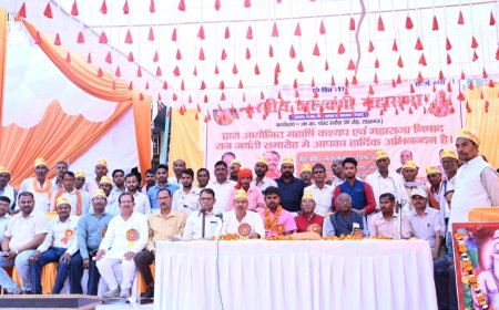 भारतीय जलवंशी महासभा ने मनाई महाराजा निषाद राज व महर्षि कश्यप की जयन्ती 