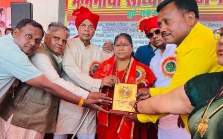 कश्यप निषाद समाज द्वारा सर्वजातीय विवाह समारोह