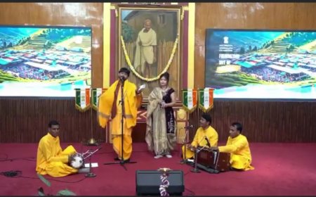 लोक गायक रविशंकर देहाती ने कहा की संस्कृति विभाग में कलाकारी नहीं बल्कि ठेकेदारी चल रही है