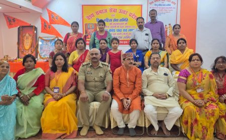 सुंदरकांड एवं भंडारे का हुआ भव्य आयोजन  