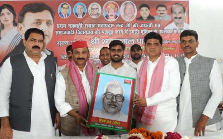 सविता समाज का गौरवशाली इतिहास रहा है-श्यामलाल पाल