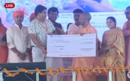 आदर्श ग्राम पंचायत बांसा को मिला मुख्यमंत्री अवार्ड 