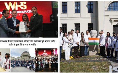  वर्ल्ड होम्योपैथी समिट-3: कोथेन, जर्मनी में आयोजित ऐतिहासिक सम्मेलन