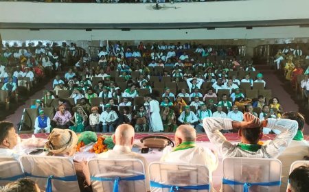 भारतीय किसान यूनियन अंबावता का प्रदेश स्तरीय कार्यकर्ता सम्मेलन रविंद्रालय चारबाग लखनऊ में संपन्न हुआ