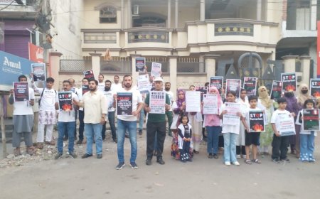 पहलगाम में हुई आतंकी घटना पर मारे गए भारतीयों को वर्क ऑर्गनाइजेशन द्वारा दी गई श्रद्धांजलि