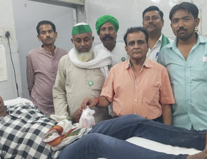 मजदूर सभा की मासिक बैठक अर्जुन भवन पर रखी गई