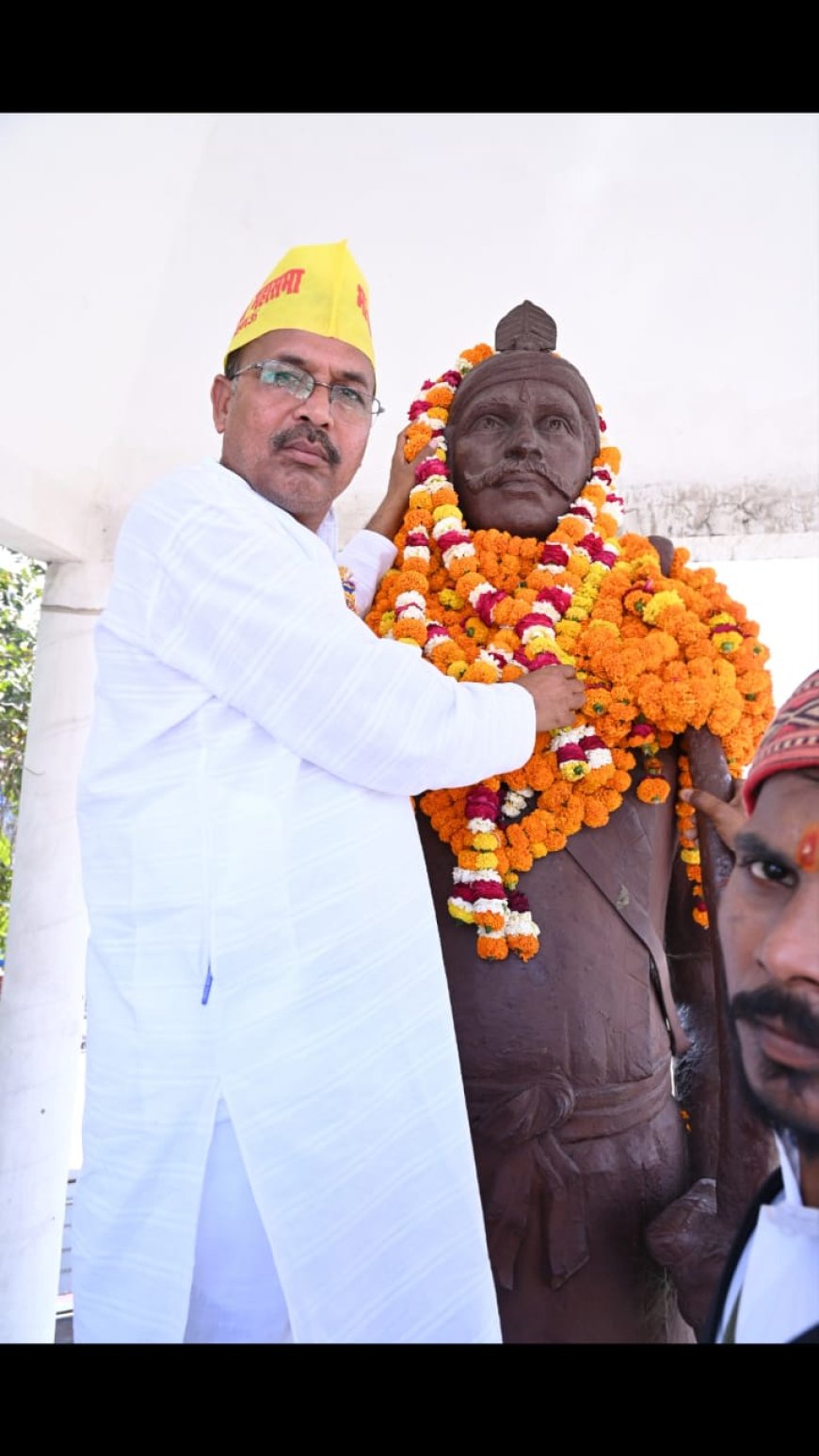 भारतीय जलवंशी महासभा ने मनाई महाराजा निषाद राज व महर्षि कश्यप की जयन्ती 