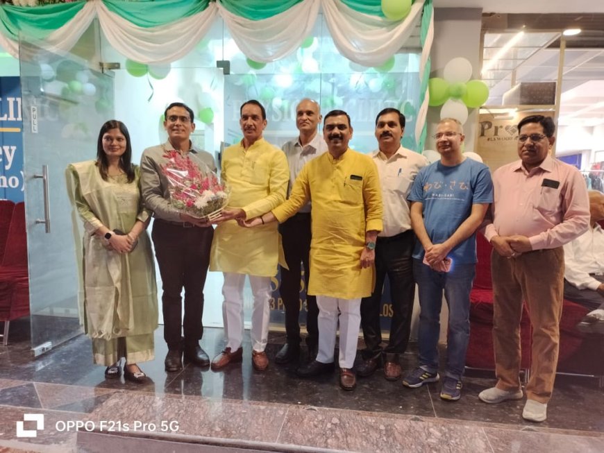 गोमती नगर एक्सटेंशन स्थित इंटास मॉल में सफल क्लिनिक एंड वैलनेस सेंटर का भव्य शुभारंभ