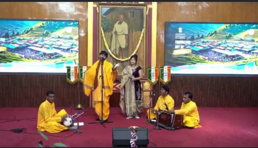 लोक गायक रविशंकर देहाती ने कहा की संस्कृति विभाग में कलाकारी नहीं बल्कि ठेकेदारी चल रही है