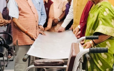 कल्याण सिंह सुपर स्पेशिलिटी कैंसर संस्थान में आज विश्व पर्यावरण दिवस के अवसर पर नैशनल मेडिकोज