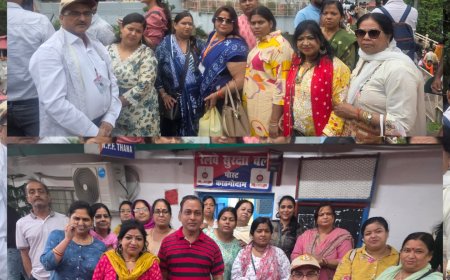 वरिष्ठ समाजसेवी राजेंद्र गुप्ता शिमला परिवार अध्यक्ष वैश्य समाज सेवा उत्तर प्रदेश ने अपने पदाधिकारियों तथा हिंदू महिला सेवा समिति