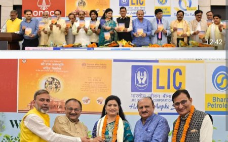 दिल्ली में अनीता सहगल की कहानी संग्रह ‘‘नया सवेरा’’ का हुआ विमोचन 