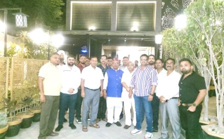 लखनऊ सीमेंट डीलर्स एसोसिएशन की पदाधिकारियों की बैठक