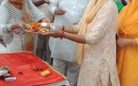 9ए के गौरी शंकर मंदिर में हमारे चिराग वैलफेयर फाऊंडेशन परिवार के पारिवारिक सदस्य श्री बंसीलाल कपूर के पोञ के जन्मदिन