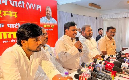 बिहार में वीवीआईपी पार्टी की दस्तक से मुकेश सहनी की पार्टी को लग सकता है बड़ा झटका