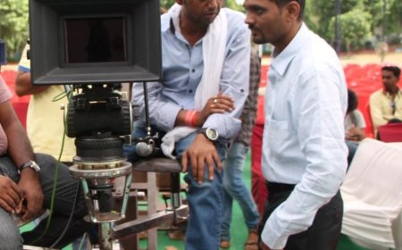 भारतीय फिल्म इंडस्ट्री के निर्माता और निर्देशक जितेंद्र श्रीवास्तव के संघर्ष से मुकाम तक का सफर