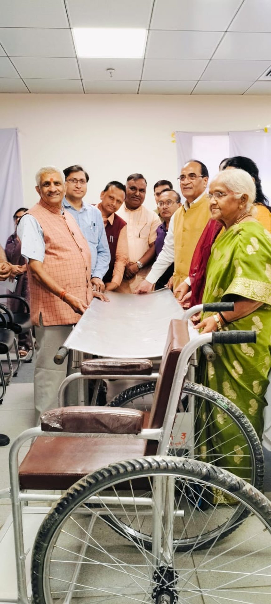 कल्याण सिंह सुपर स्पेशिलिटी कैंसर संस्थान में आज विश्व पर्यावरण दिवस के अवसर पर नैशनल मेडिकोज