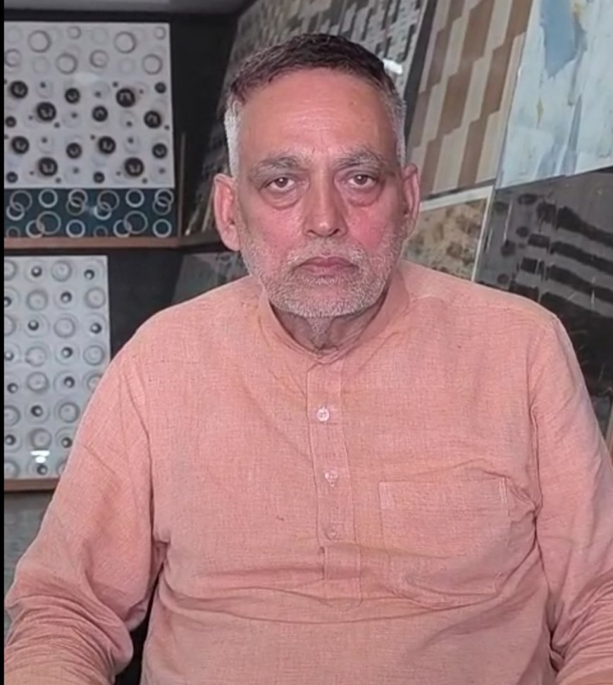 बहराइच दौरे पर पहुंचे प्रदेश अध्यक्ष जनता दल सेक्यूलर ओंकार सिंह