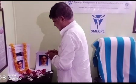 उपन्यासकार मुंशी प्रेमचंद की जयंती मनाई गई