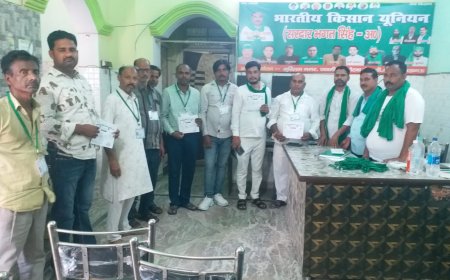 भारतीय किसान यूनियन सरदार भगत सिंह ने किया कार्यकारिणी का विस्तार, 13 अगस्त को होगा बाराबंकी में विशाल धरना प्रदर्शन