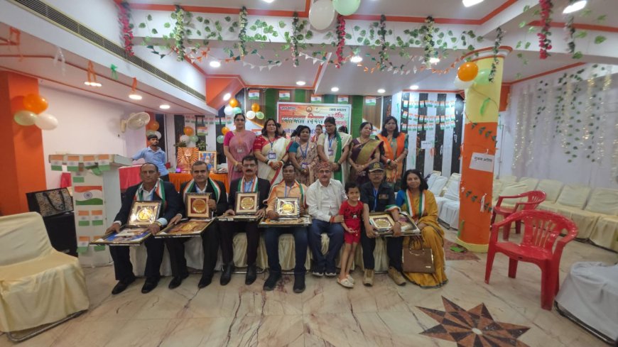 वैश्य समाज सेवा उत्तर प्रदेश एवं हिंदू महिला सेवा समिति के संयुक्त तत्वावधान में 79वें स्वतंत्रता दिवस के शुभ अवसर को बहुत ही धूमधाम से मनाया गया