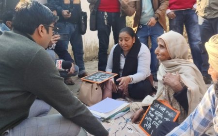 जिला प्रशासन की त्वरित कार्रवाई, भूमि विवाद प्रकरण में निष्पक्ष जांच के निर्देश