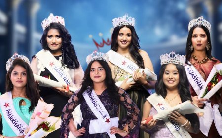 Contestants won prestigious titles on the stage of Mrs. Forever India