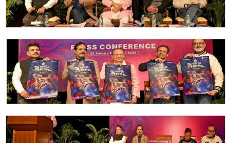 25th Bharat Rang Mahotsav 2026 to be Held in Largest-Ever Format Across 40 Locations in India and One Country Each in All Seven Continents