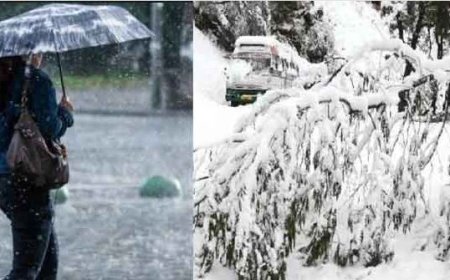 उत्तराखंड में मौसम का बदला मिजाज
