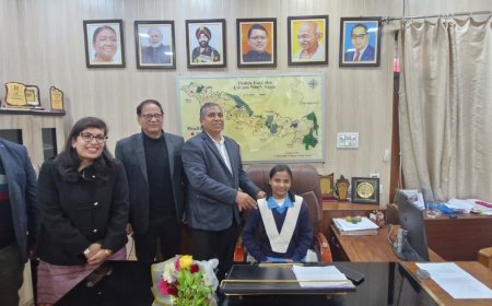 रुद्रपुर में राष्ट्रीय बालिका दिवस पर बालिकाओं को सम्मानित कर प्रेरणा दी गई