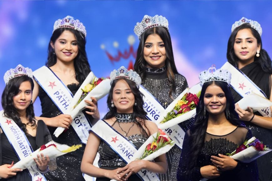 Forever Miss India held on the Zee Studio stage set new milestones