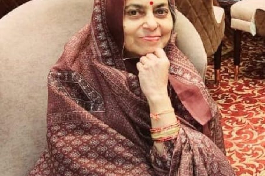 आढ़ती ओम प्रकाश गुंबर एवं भाजपा पूर्व मंडल अध्यक्ष अभिषेक गुंबर की माता कांता रानी का निधन