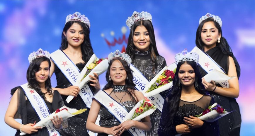 Forever Miss India held on the Zee Studio stage set new milestones