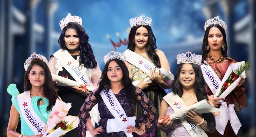 Contestants won prestigious titles on the stage of Mrs. Forever India