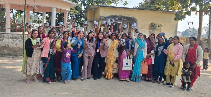 गदरपुर में एमएसएमई का 45 दिवसीय ब्यूटी पार्लर प्रशिक्षण जारी, महिलाएं बन रहीं आत्मनिर्भर