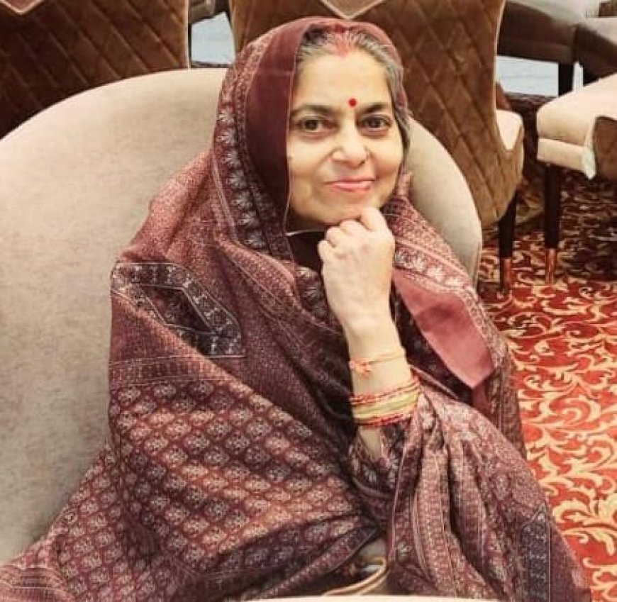 आढ़ती ओम प्रकाश गुंबर एवं भाजपा पूर्व मंडल अध्यक्ष अभिषेक गुंबर की माता कांता रानी का निधन