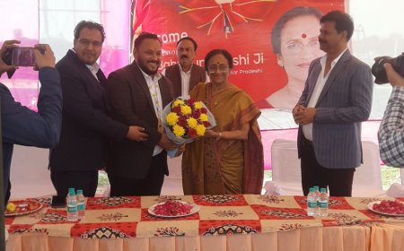 प्रयागराज में IRA लॉन्च, रीता बहुगुणा जोशी ने दी विकास को नई दिशा