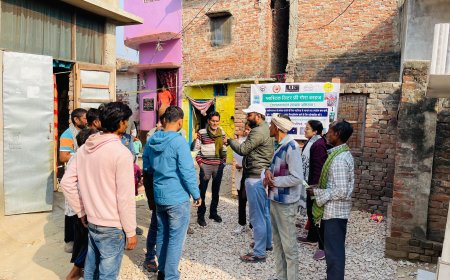 स्वच्छ भारत अभियान के तहत लक्ष्य फाउंडेशन एवं उद्धारक इंटरप्राइजेज