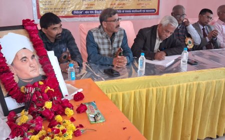 महान समाज सुधारक संतराम बी.ए.की 139वीं जयंती मनाई गई।