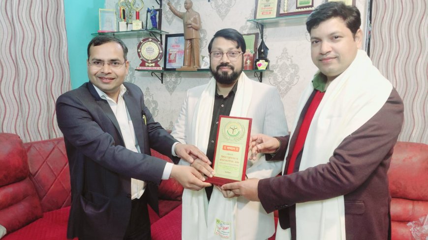 डॉ. सतीश कुमार को मिली अंतरराष्ट्रीय स्तर की FICP फेलोशिप